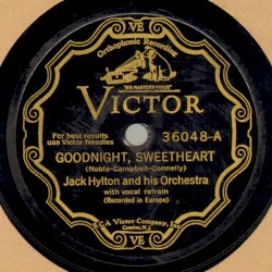 Goodnight, Sweetheart / My Sunshine Is You