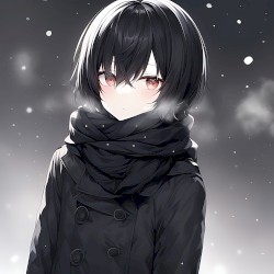 冬尽く