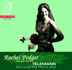 Twelve Fantasies for Solo Violin