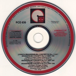 Brandenburg Concertos 1, 2, 3