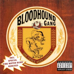 One Fierce Beer Coaster