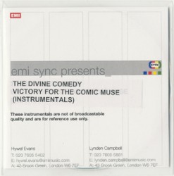 Instrumentals From ‘Victory for the Comic Muse’