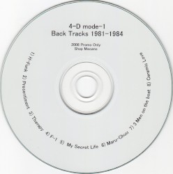 Back Tracks 1981-1984
