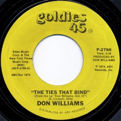 The Ties That Bind / (Turn Out the Light and) Love Me Tonight
