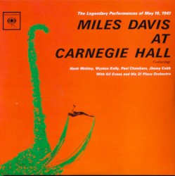 Miles Davis at Carnegie Hall