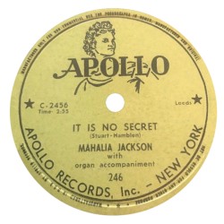 It Is No Secret / His Eye Is on the Sparrow