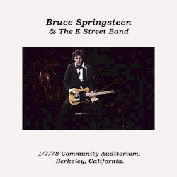 1/7/78 Community Auditorium, Berkeley, California