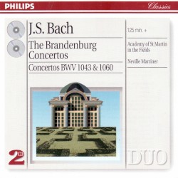 The Brandenburg Concertos / Concertos BWV 1043 and 1060