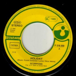 Holiday / Bad Boys Running Wild