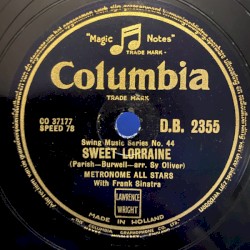 Sweet Lorraine / Nat Meets June