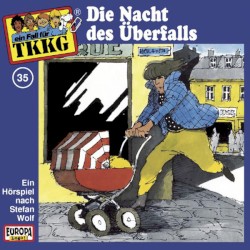 TKKG 35: Die Nacht des Überfalls