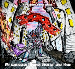 Wir korrigieren 4 Tonnen Stahl mit einer Hand