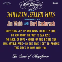 Million Seller Hits Composed by Jim Webb and Burt Bacharach