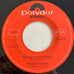 You're Whispering / How Are Things in Your World