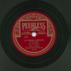 La negra Leonor / La negrita concepción