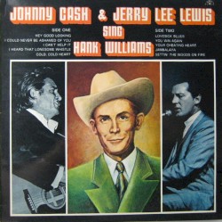 Johnny Cash & Jerry Lee Lewis Sing Hank Williams