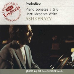 Prokofiev: Piano Sonatas nos. 7 & 8 / Liszt: Mephisto Waltz