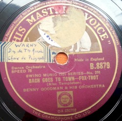 Bach Goes to Town / Farewell Blues