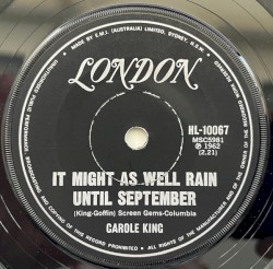 It Might as Well Rain Until September / Nobody’s Perfect