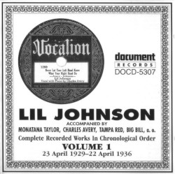 Complete Recorded Works in Chronological Order, Volume 1: 23 April 1929 to 22 April 1936