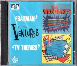 The Ventures Play the "Batman" Theme / T.V. Themes