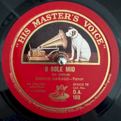 'O sole mio / 'A vucchella