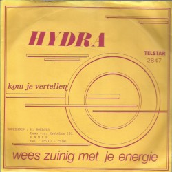 Wees zuinig met je energie / Kom je vertellen