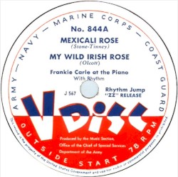 Mexicali Rose / My Wild Irish Rose / Isn’t This Better Than Walking in the Rain