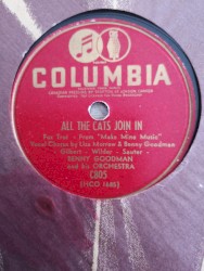 All the Cats Join In / Don't Be a Baby, Baby
