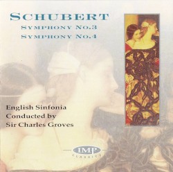 Symphony no. 3 / Symphony no. 4
