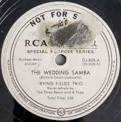 The Wedding Samba / Kitty