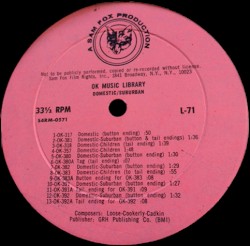 Domestic/Suburban/Comedy/Domestic