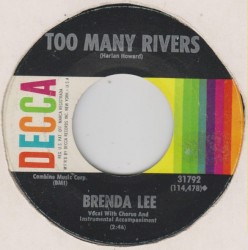 Too Many Rivers / No One