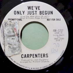 We've Only Just Begun