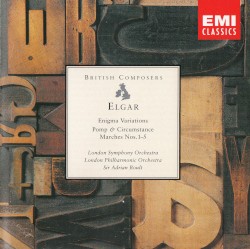 Enigma Variations / Pomp & Circumstance Marches Nos. 1–5