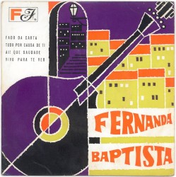 Fado da carta / Tudo por causa de ti / Ai! Que saudade / Vivo para te ver