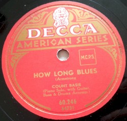 How Long Blues / Boogie Woogie