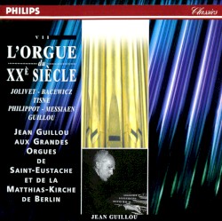 L'Orgue du XXè Siècle