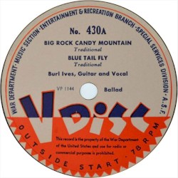 Big Rock Candy Mountain / Blue Tail Fly / Old English Folk Songs