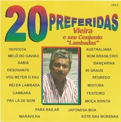 20 preferidas: Lambadas