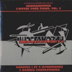 L'oeuvre pour piano, vol. 2
