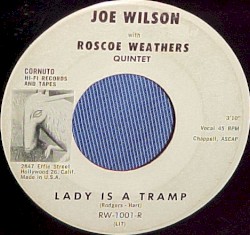 Lady Is a Tramp / Root Flute