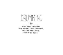 Drumming