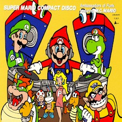 Super Mario Compact Disco