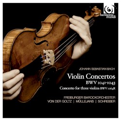 Violin Concertos, BWV 1041-1043 / Concerto for Three Violins, BWV 1064R
