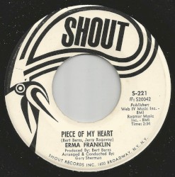 Piece of My Heart / Baby What You Want Me to Do