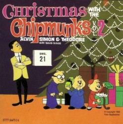 Christmas With The Chipmunks, Volume 2