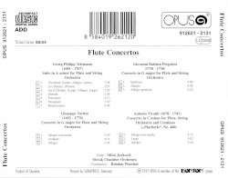 Flute concertos / Flautové koncerty