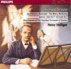 Symphony for Wind Instruments / Suite for 13 Winds, Op. 4 / Serenade, Op. 7