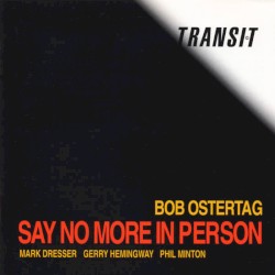 Say No More In Person